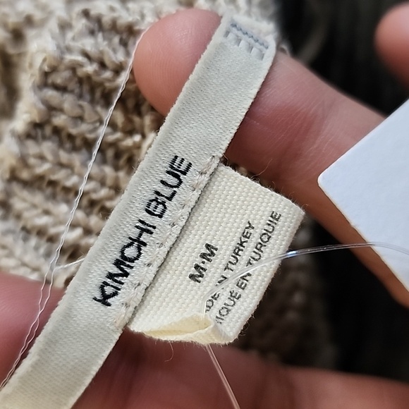 Urban Outfitters Kimchi Blue Knit Halter Top Size Medium NEW WITH TAGS - Picture 10 of 10